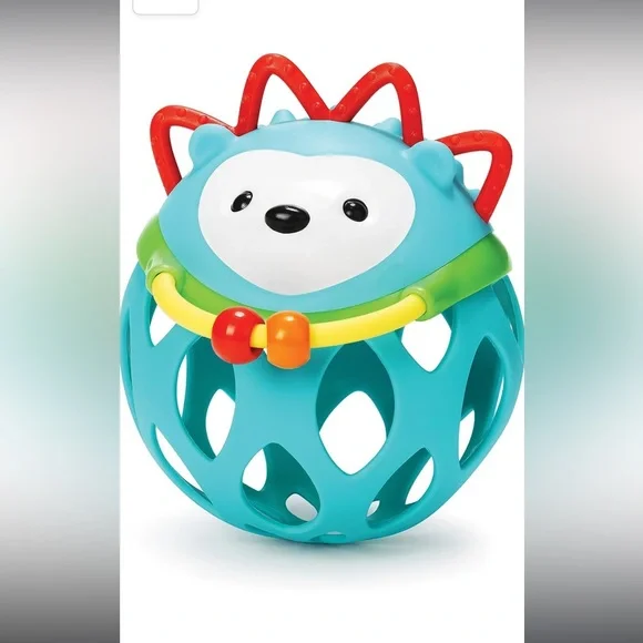 Skip Hop Hedgehog Rattle - Picture 2 of 5